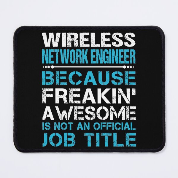 Item preview, Wireless Network Engineer T Shirt - Freaking Awesome Job Gift Item Tee designed and sold by oetate4774.