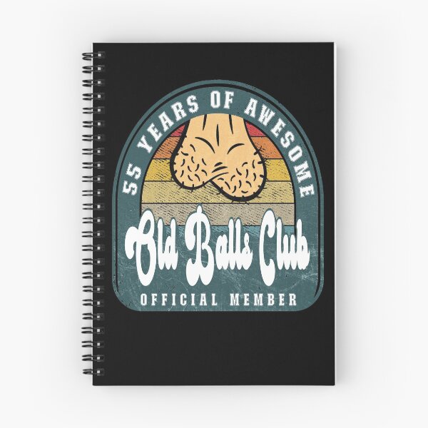 Item preview, Old Balls Club 55th Birthday 55 Years of Awesome designed and sold by Zulfiqqar.