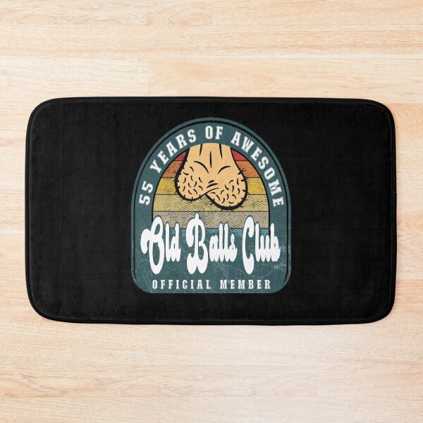 Item preview, Old Balls Club 55th Birthday 55 Years of Awesome designed and sold by Zulfiqqar.