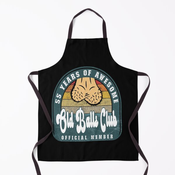 Item preview, Old Balls Club 55th Birthday 55 Years of Awesome designed and sold by Zulfiqqar.