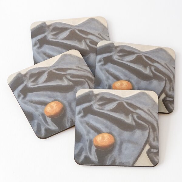 Item preview, Orange & Cloth Still Life designed and sold by Pajamurai.