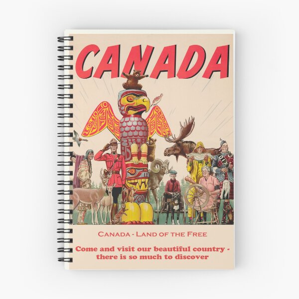 Item preview, Vintage Canada Tourism Poster designed and sold by WeeMonkey.