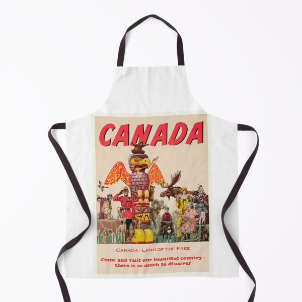 Item preview, Vintage Canada Tourism Poster designed and sold by WeeMonkey.