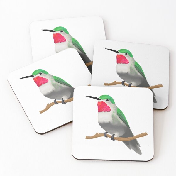 Item preview, Ruby Throated Hummingbird designed and sold by smcewencote.