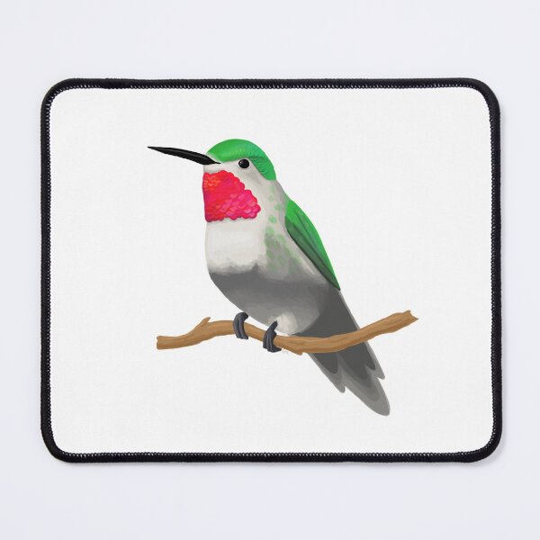 Item preview, Ruby Throated Hummingbird designed and sold by smcewencote.