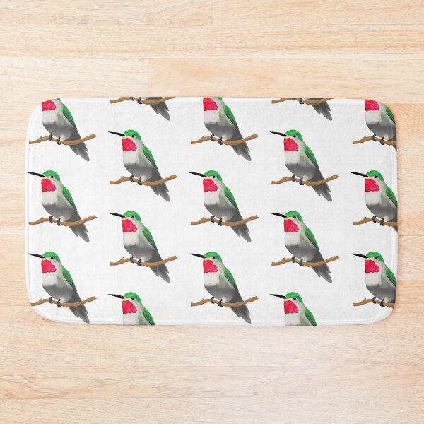 Item preview, Ruby Throated Hummingbird designed and sold by smcewencote.
