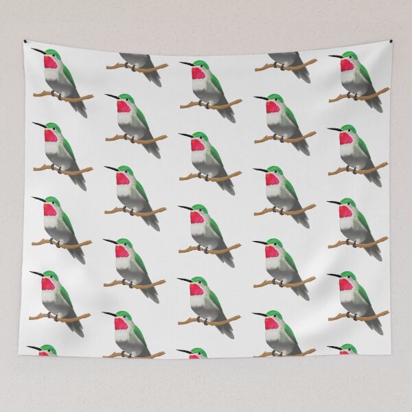 Item preview, Ruby Throated Hummingbird designed and sold by smcewencote.