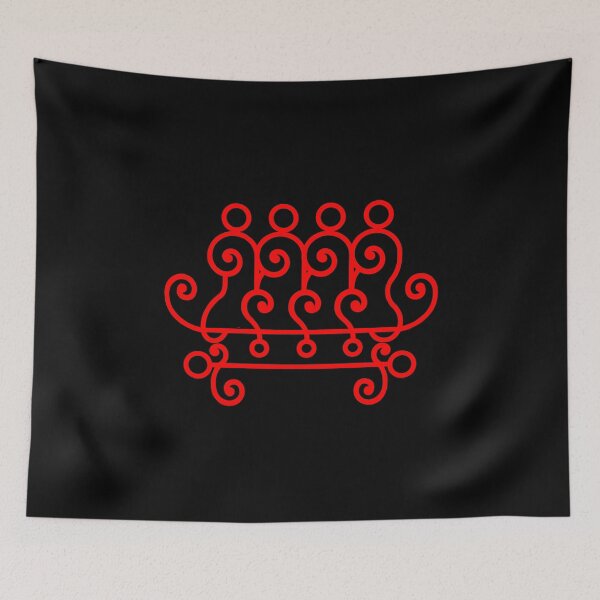 Item preview, Paimon - Goetia (uncircled / red) designed and sold by Shadow Kingdom.