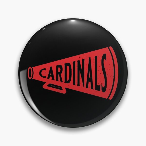 Phoenix Cardinals NFL Football Steel Pinbacks VINTAGE! Arizona