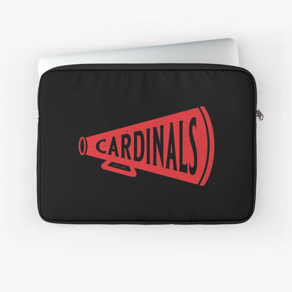 Vintage Megaphone - Arizona Cardinals (Red Cardinals Wordmark