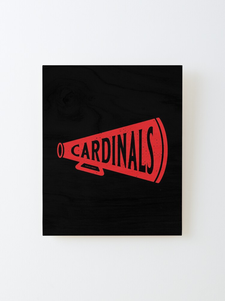 Vintage Megaphone - Arizona Cardinals (Red Cardinals Wordmark) Essential T- Shirt for Sale by StevHunter