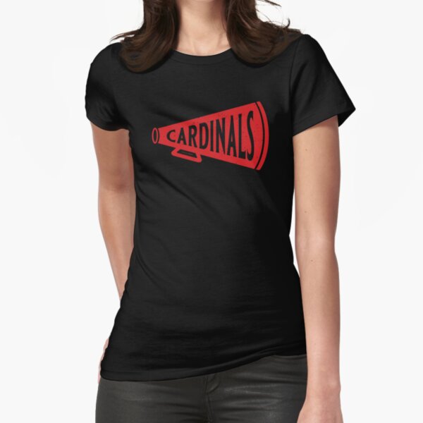 deadmansupplyco Vintage Football - Arizona Cardinals (White Cardinals Wordmark) T-Shirt