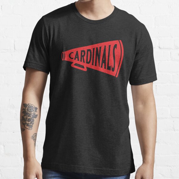 Arizona Cardinals Men's Retro Vintage T-Shirt (Medium) :