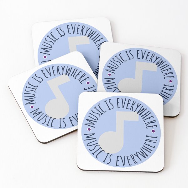 Item preview, Music Is Everywhere designed and sold by hanyj732.