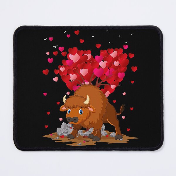 Item preview, Funny Yak Animal Lover Yak Valentine_s Day designed and sold by JenniferLecher.