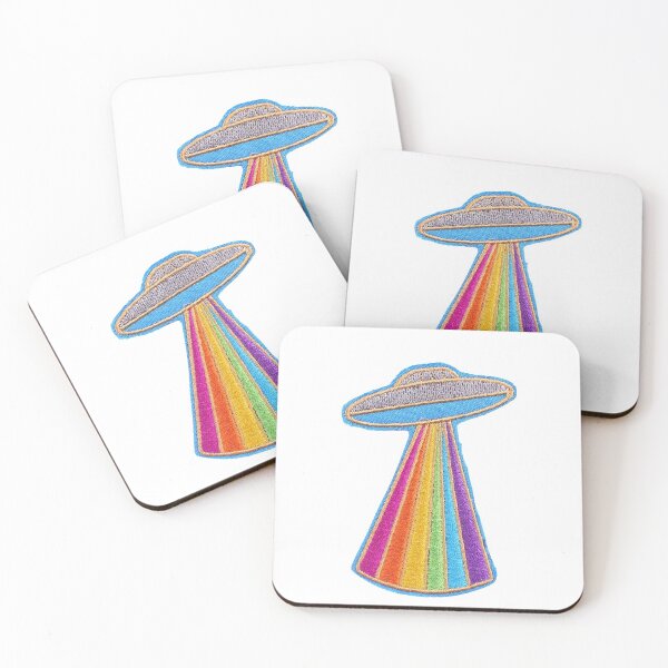Item preview, ufo stripe designed and sold by Picart-jpeg.