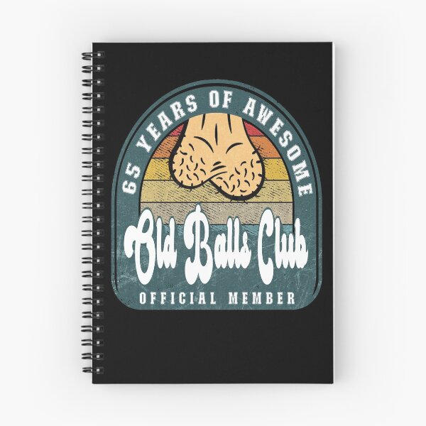 Item preview, Old Balls Club 65th Birthday 65 Years of Awesome designed and sold by Zulfiqqar.