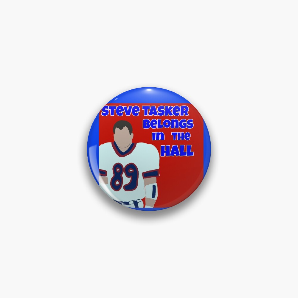 Steve Tasker buffalo bills  Sticker for Sale by mkwirfs1994