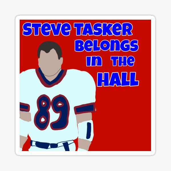 Steve Tasker buffalo bills  Sticker for Sale by mkwirfs1994