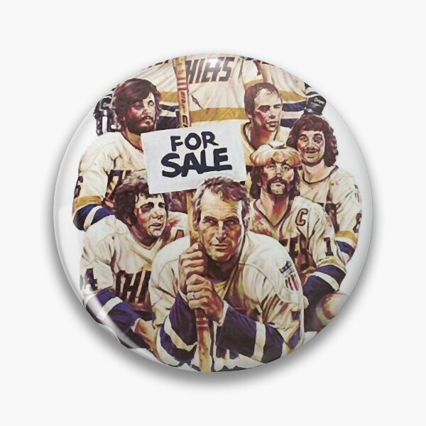 Item preview, Slap Shot - Ice Hockey Classic T-Shirt.png designed and sold by JewellMcCoy.