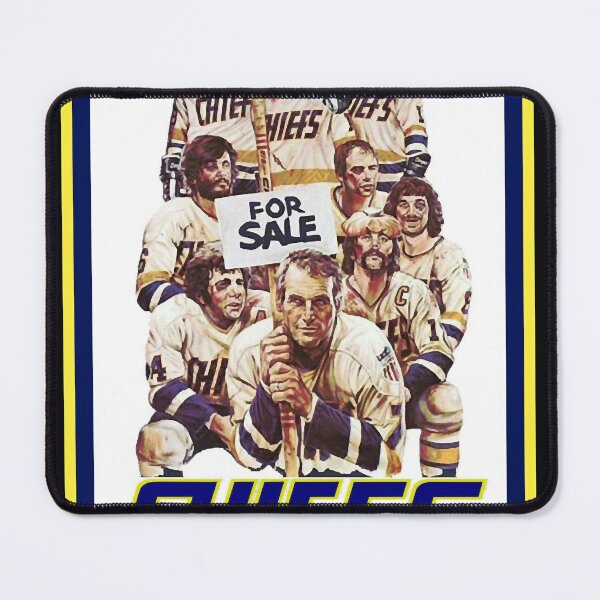 Item preview, Slap Shot - Ice Hockey Classic T-Shirt.png designed and sold by JewellMcCoy.