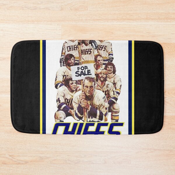 Item preview, Slap Shot - Ice Hockey Classic T-Shirt.png designed and sold by JewellMcCoy.