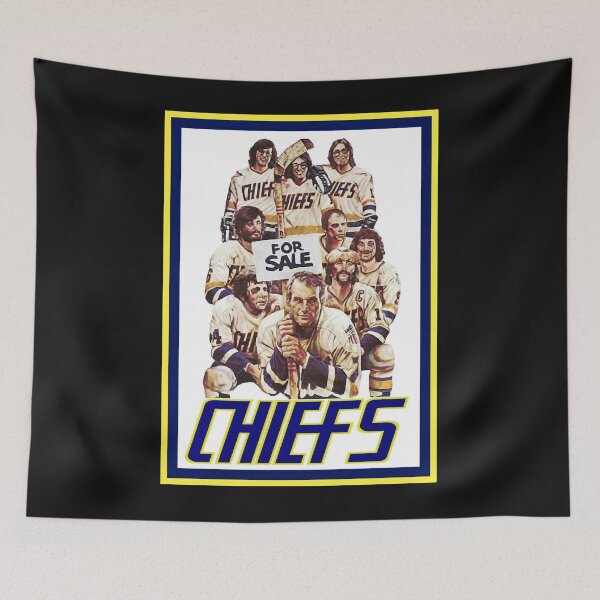 Item preview, Slap Shot - Ice Hockey Classic T-Shirt.png designed and sold by JewellMcCoy.
