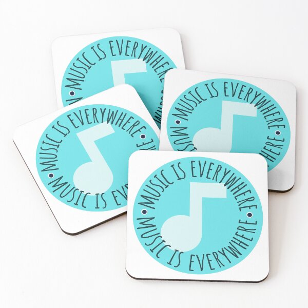 Item preview, Music Is Everywhere designed and sold by hanyj732.
