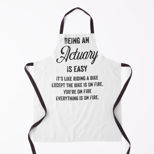 Item preview, Being An Actuary Is Easy - Funny Actuary Quotes Gifts For Actuaries designed and sold by ferdaousseshop.