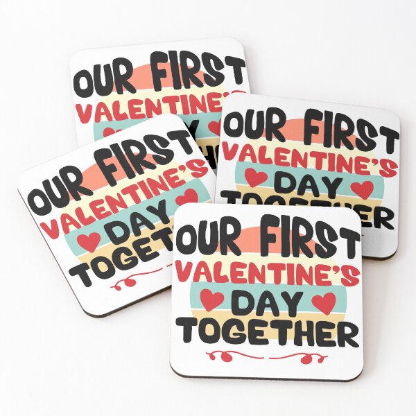 Item preview, Funny our first Valentine's Day Together for Valentine's day 2022 designed and sold by OMCreative.
