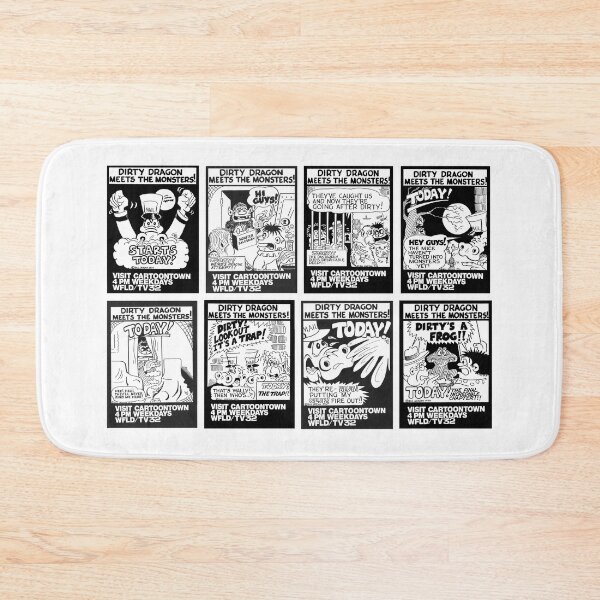 Item preview, DIRTY DRAGON MEETS THE MONSTERS! designed and sold by Jim Engel.