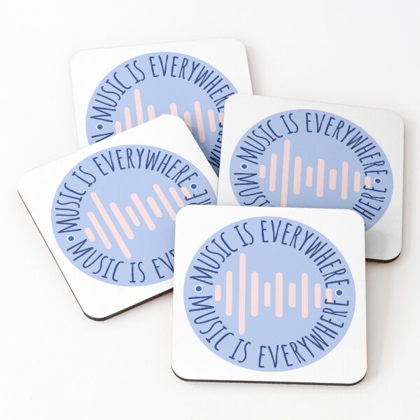 Item preview, Music Is Everywhere designed and sold by hanyj732.