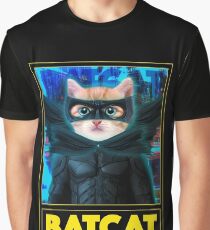 BAT CAT Graphic T-Shirt