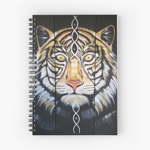 Item preview, Tiger tryptic designed and sold by Ecolibrium.