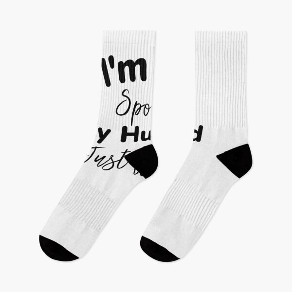 Item preview,  I'm Not Spoiled My Husband Just Loves MeT-shirt - Funny Husband Quote Valentines Day,Cool Couple designed and sold by Djikou.