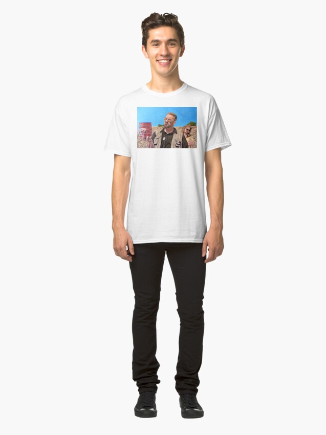 Alternate view of He Was One Of Us Classic T-Shirt