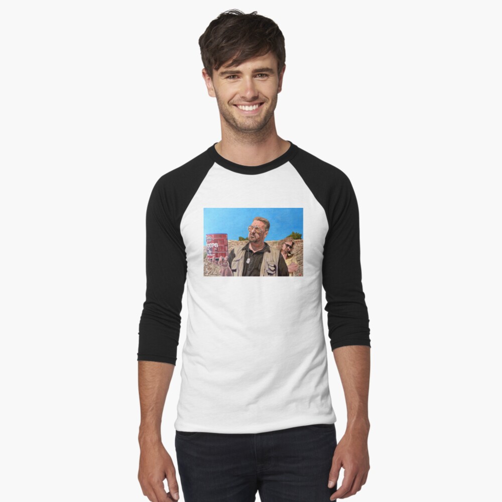 He Was One Of Us Baseball ¾ Sleeve T-Shirt