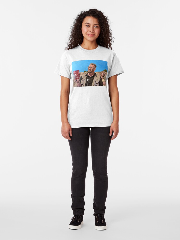 Alternate view of He Was One Of Us Classic T-Shirt