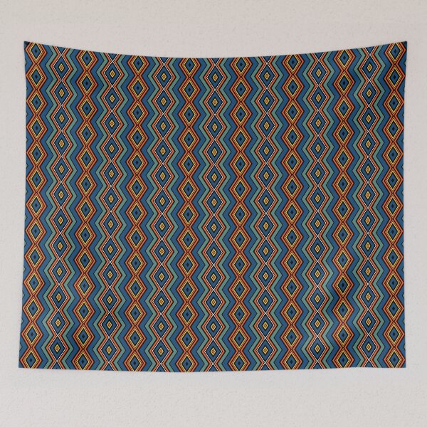 Item preview,  luxurious rhombus pattern designed and sold by wsdsn.