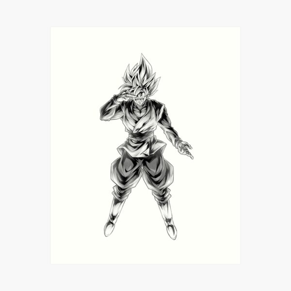 Dibujo de goku, Imagenes de goku, Goku y black