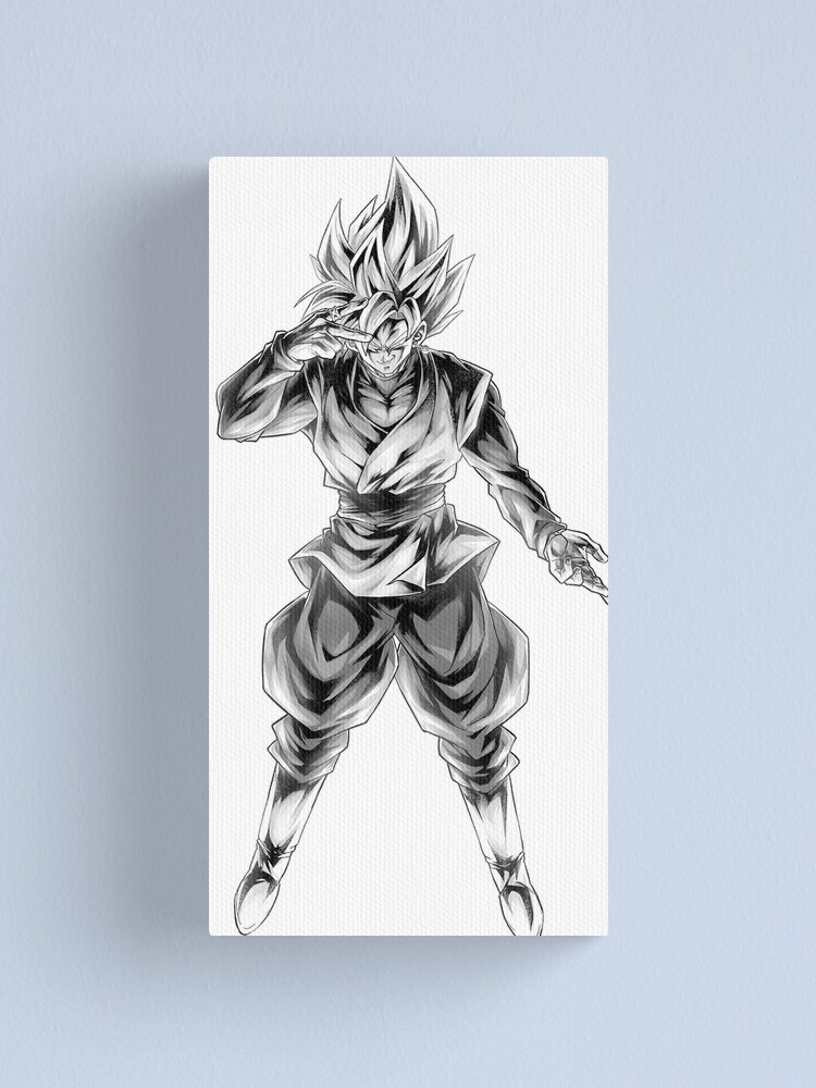 Dragon Ball GT Poster Goku SSJ4 Vegeta SSJ4 Fusion 12in x 18in Free Shipping