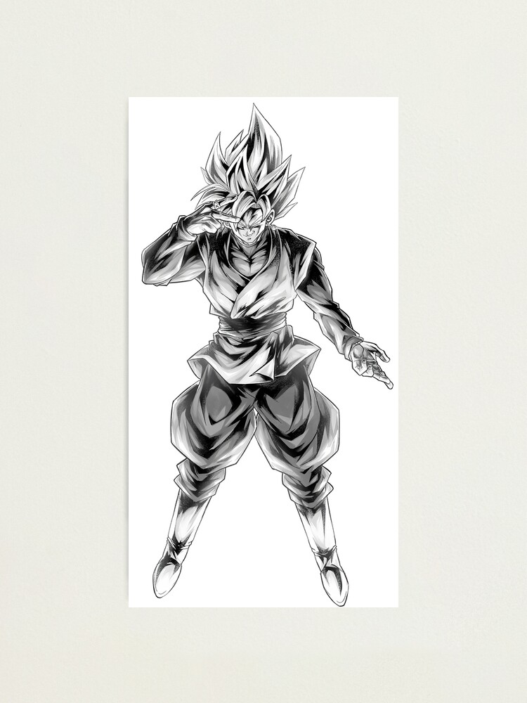 Goku Black - Subarashii | Photographic Print