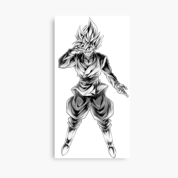 Dragon Ball GT Poster Goku SSJ4 Vegeta SSJ4 Fusion 12in x 18in Free Shipping