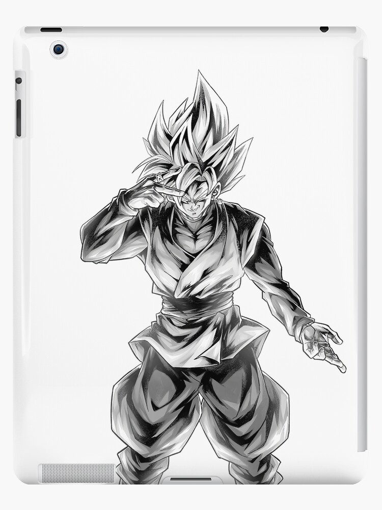 Dibujo de goku, Imagenes de goku, Goku y black