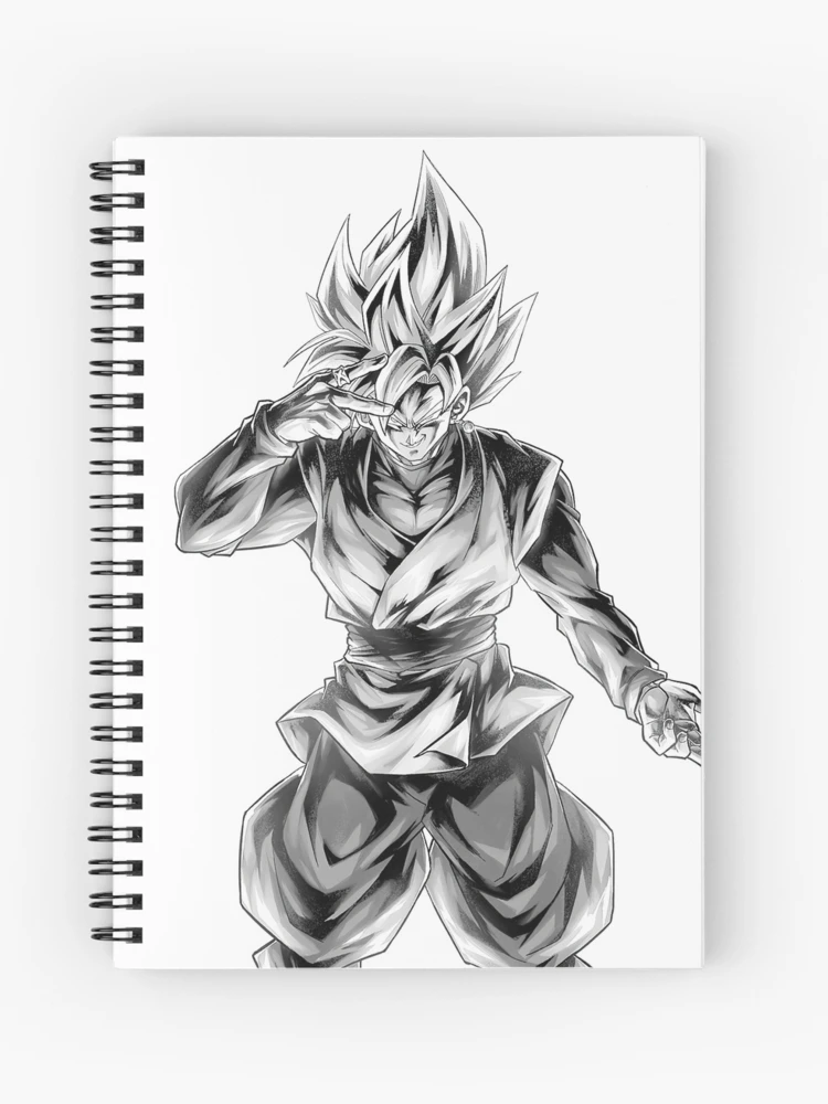 Goku Black🔥 Pencil Sketch Anime : Dragon Ball Super Reference :  @db_legends . . . Materials used : Pentel Graphgear 1000 . . . #goku…