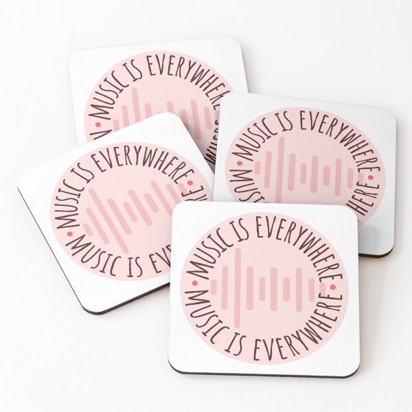 Item preview, Music Is Everywhere designed and sold by hanyj732.