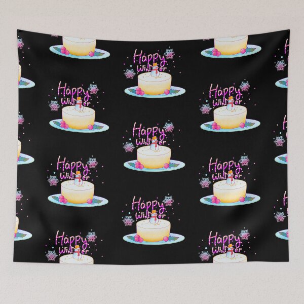 Item preview, Happy winter designed and sold by Icelya.