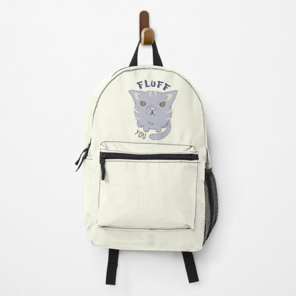 Item preview, Fluff You - Funny Cat Puns designed and sold by ViewerEqualsPhoton.