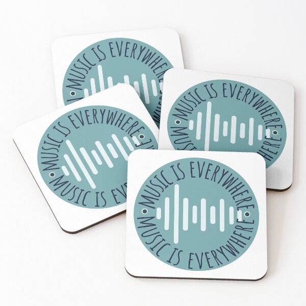 Item preview, Music Is Everywhere designed and sold by hanyj732.