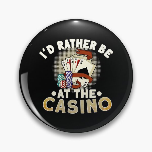 Item preview, I´d Rather Be At The Casino Poker Player Casino Las Vegas designed and sold by JenniferLecher.